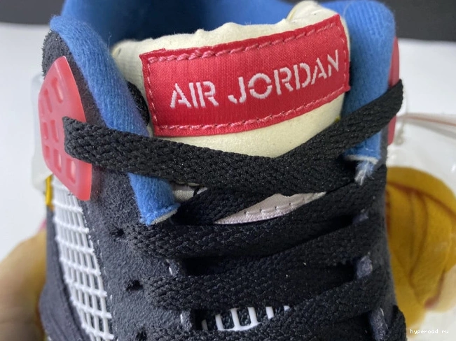 AIR JORDAN RETRO 4 UNION NOIR OFF DC9533-001 0820